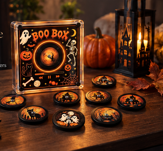 BOO Box Halloween Edition et ses mini-disques