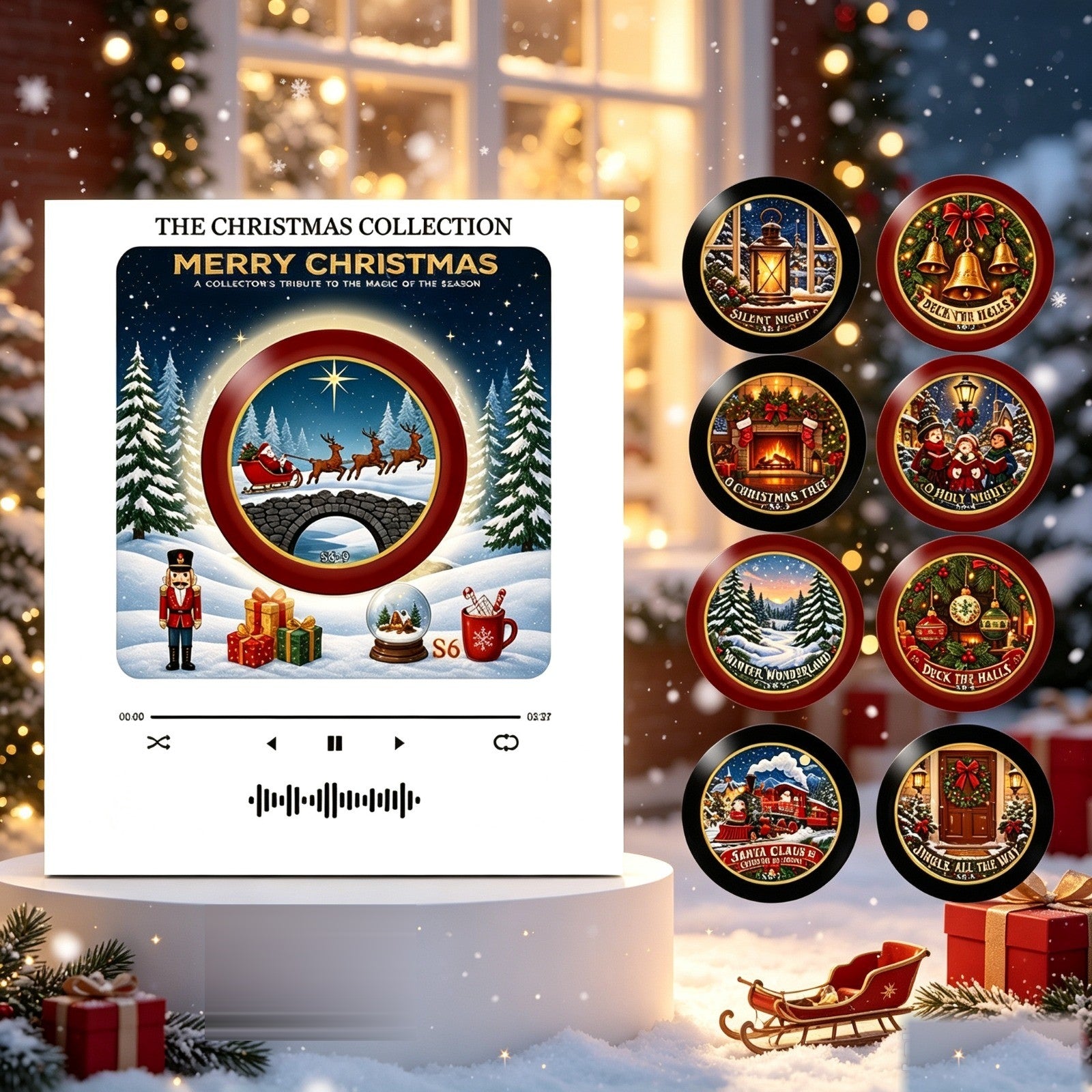 MerrySpin Christmas Edition